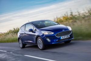 Ford Fiesta Titanium 3-Door 2017 года (UK)